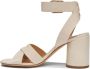 Casadei Minimalistische Cleo Sandaal Beige Dames - Thumbnail 3