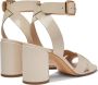 Casadei Minimalistische Cleo Sandaal Beige Dames - Thumbnail 4