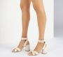 Casadei Minimalistische Cleo Sandaal Beige Dames - Thumbnail 6