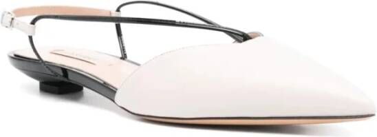 Casadei Minorca Tiffany T. Elegante Sandalen Beige Dames