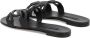 Casadei Miramar Leren Sandalen Black Dames - Thumbnail 4