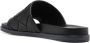 Casadei Zwarte Leren Casual Muiltjes Slippers Black Dames - Thumbnail 3