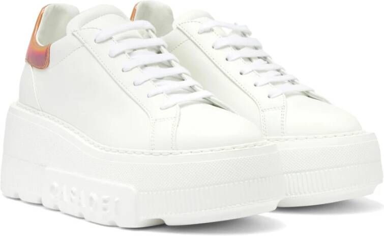 Casadei Nexus Flash Sneakers White Dames