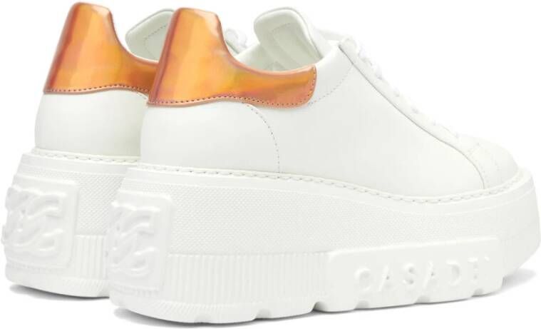 Casadei Nexus Flash Sneakers White Dames