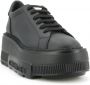Casadei Nexus Leren Sneakers Zwart Black Dames - Thumbnail 2
