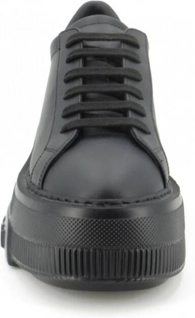 Casadei Nexus Leren Sneakers Zwart Black Dames