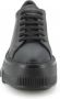 Casadei Nexus Leren Sneakers Zwart Black Dames - Thumbnail 5