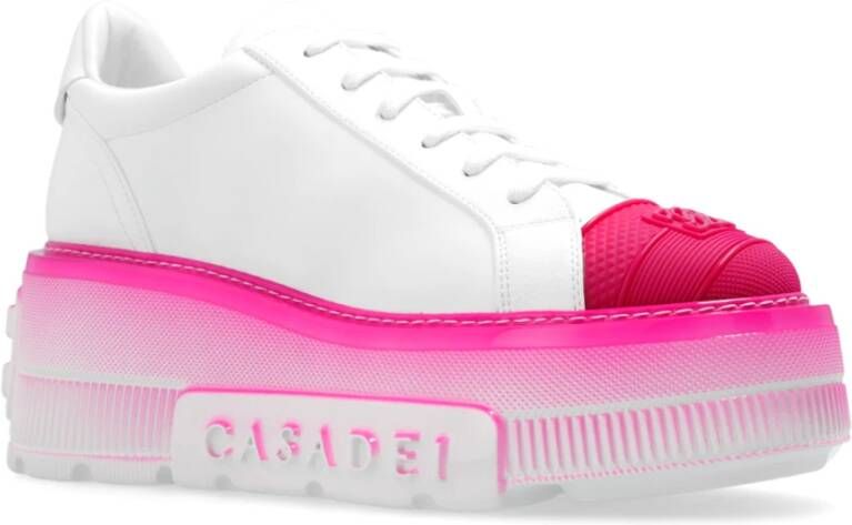 Casadei Nexus platform sneakers White Dames