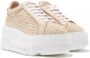 Casadei Nexus Hanoi platform sneakers Beige Dames - Thumbnail 2