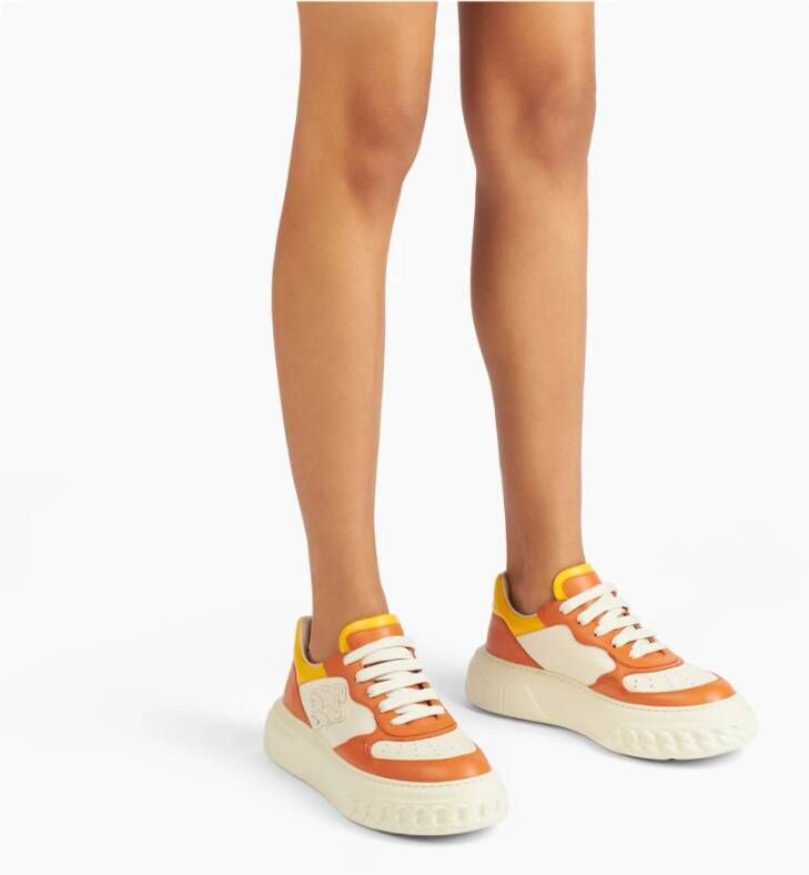 Casadei Off Road Combo Sneakers
