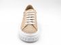 Casadei Vegan Leren Geweven Sneakers Beige Dames - Thumbnail 5