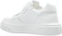 Casadei Witte Geperforeerde Sneakers White Dames - Thumbnail 11