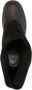 Casadei Boots Black Boots With Turn-Up With Platform In Suede in zwart - Thumbnail 2