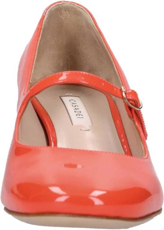 Casadei Oranje Orange Dames