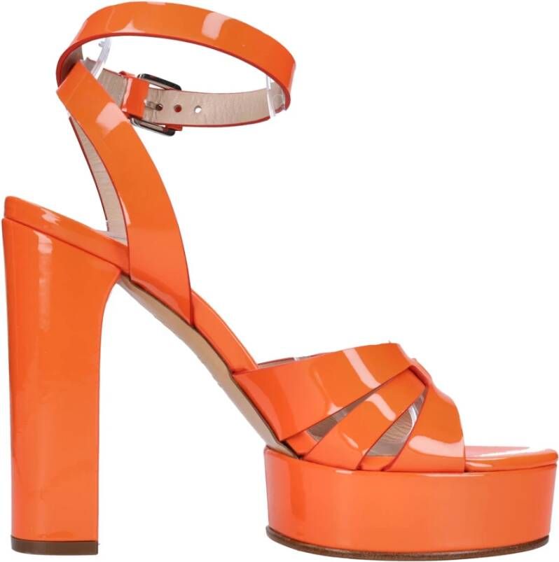 Casadei Oranje Orange Dames