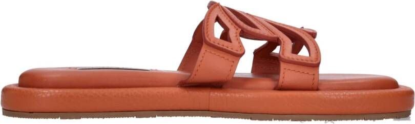 Casadei Oranje Orange Dames