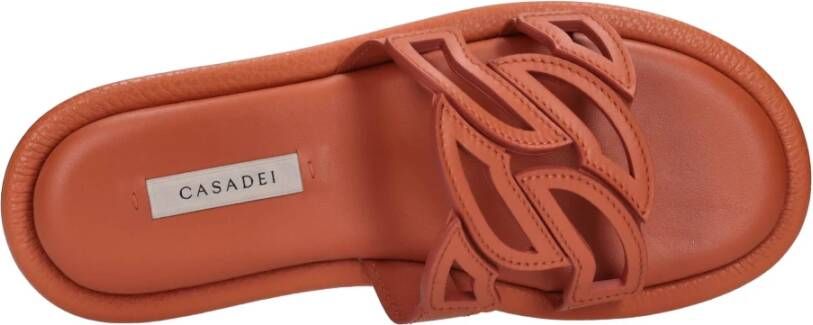 Casadei Oranje Orange Dames