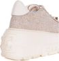 Casadei Chunky Oversize Sole Beige Sneakers Vrouw Beige Dames - Thumbnail 5