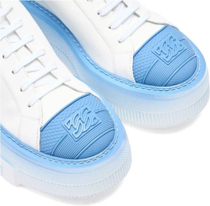 Casadei Platform Sneakers White Dames