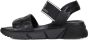 Casadei Platte Sandalen voor Dames Black Dames - Thumbnail 3