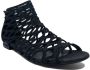 Casadei Platte sandalen Zwart Dames - Thumbnail 2