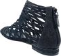 Casadei Platte sandalen Zwart Dames - Thumbnail 3