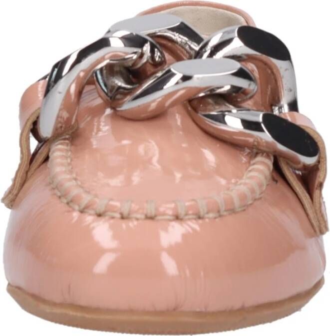 Casadei Platte schoenen Roze Pink Dames