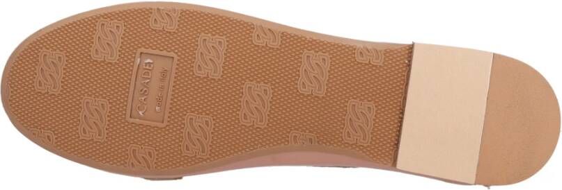 Casadei Platte schoenen Roze Pink Dames