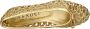 Casadei Platte schoenen Gouden - Thumbnail 2