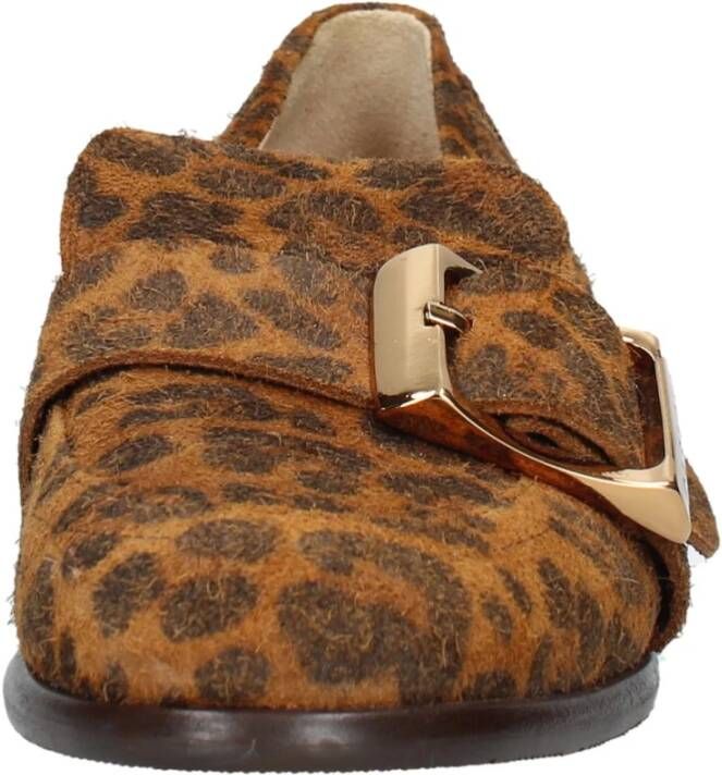 Casadei Platte schoenen Bruin Brown Dames