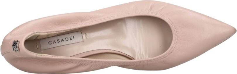 Casadei Platte schoenen Roze
