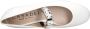 Casadei Platte schoenen Wit - Thumbnail 2