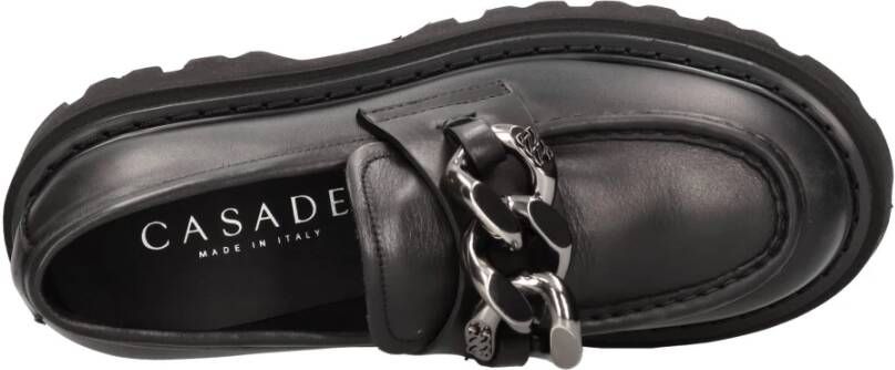 Casadei Platte schoenen Zwart