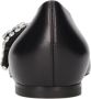 Casadei Platte schoenen Zwart Black Dames - Thumbnail 3
