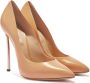 Casadei Blade Pumps van zacht natuurlijk leer Brown Dames - Thumbnail 3