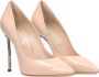 Casadei Puntige Lakpumps 11 5 cm Stiletto Gemaakt in Italië Pink Dames - Thumbnail 2