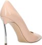 Casadei Puntige Lakpumps 11 5 cm Stiletto Gemaakt in Italië Pink Dames - Thumbnail 3