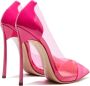 Casadei Blade Fluo PVC Pumps Pink Dames - Thumbnail 4