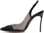 Casadei Fluo Neuskap Pumps Black Dames - Thumbnail 3