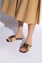 Casadei Portofino slides Beige Dames - Thumbnail 6