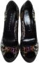 Casadei Pre-owned Fabric heels Black Dames - Thumbnail 2