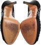 Casadei Pre-owned Fabric heels Black Dames - Thumbnail 5