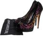Casadei Pre-owned Fabric heels Black Dames - Thumbnail 7