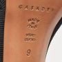 Casadei Pre-owned Fabric sandals Black Dames - Thumbnail 8
