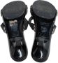 Casadei Pre-owned Fabric sandals Black Dames - Thumbnail 5