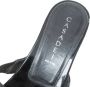 Casadei Pre-owned Fabric sandals Black Dames - Thumbnail 6