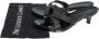 Casadei Pre-owned Fabric sandals Black Dames - Thumbnail 7