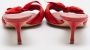 Casadei Pre-owned Fabric sandals Red Dames - Thumbnail 5