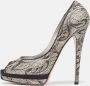 Casadei Pre-owned Lace heels Multicolor Dames - Thumbnail 2