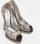 Casadei Pre-owned Lace heels Multicolor Dames - Thumbnail 4